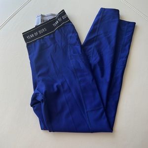 Year of ours royal blue legging - XS